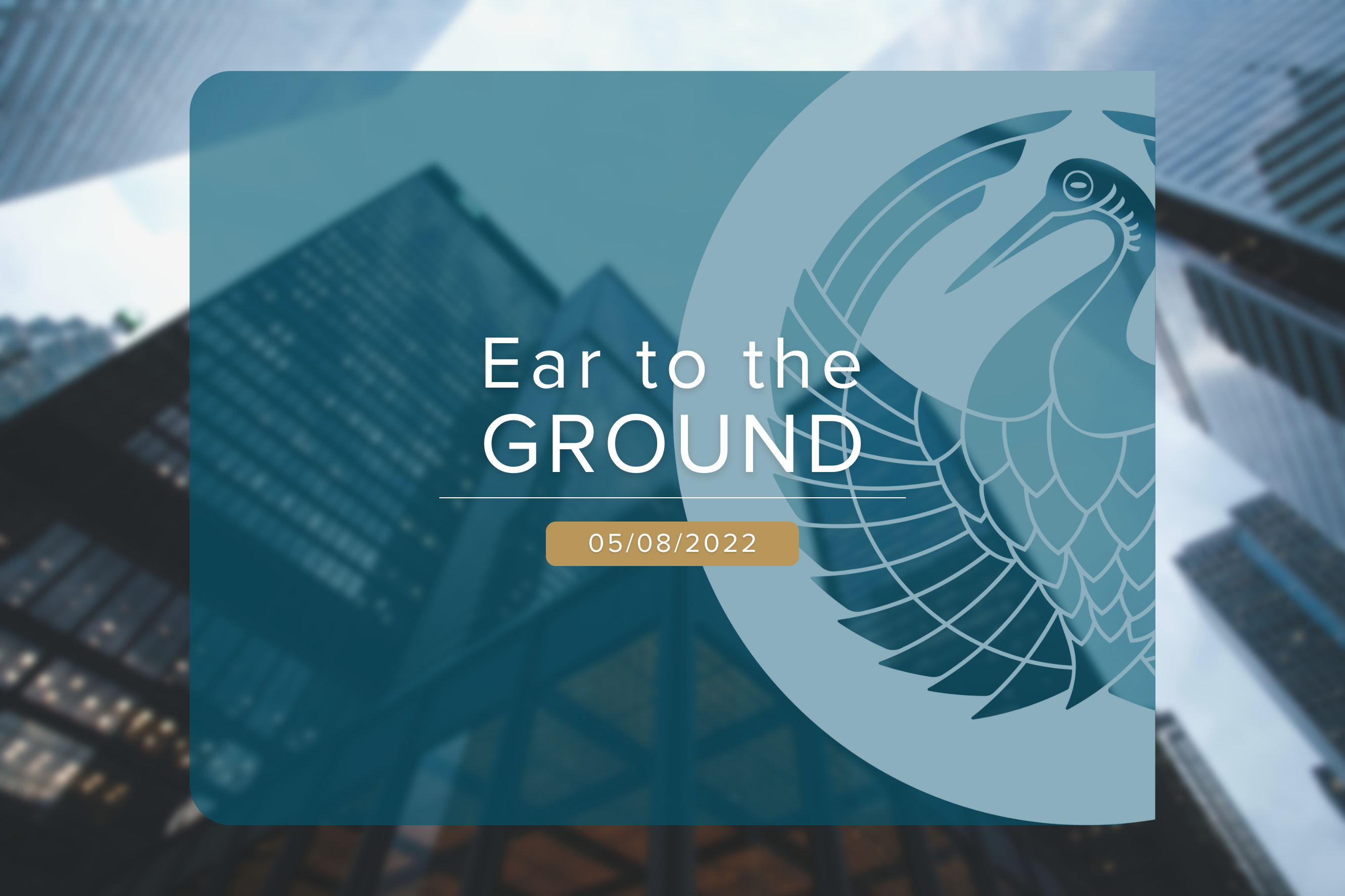 Ear to the ground 05/08/22